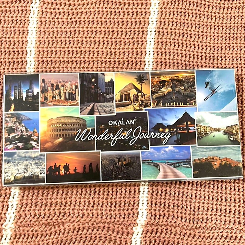 Okalan Wonderful Journey Make up Palette
